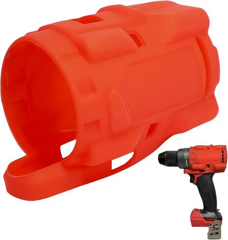 حذاء واقٍ 49-16-2904 لـ M18 FUEL 1/2 بوصة، متوافق مع 2904-20 و2903-20، مقاوم للصدمات وحماية ضد الخدش من الزيوت والحطام (عبوة واحدة) (أسود) in Kuwait