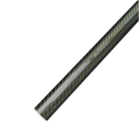 3k Carbon Fiber Tube 1pcs, for Remote Control Toys Wound Tube Carbon Fiber Tubes Length 1000mm(30x27x1000mm) in Saudi Arabia