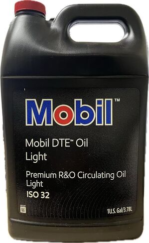 زيت Mobil DTE الخفيف، زيت تدوير R&O المتميز، ISO 32، 1 جالون in Kuwait