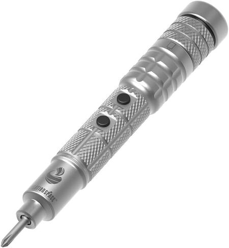 Electric Screwdriver For CS0603A Mini Electric Screwdriver Set Rechargeable Lithium Technology 3 Adjustable Speed 200rpm Torque Precision Tool（Type:A Set) in Kuwait