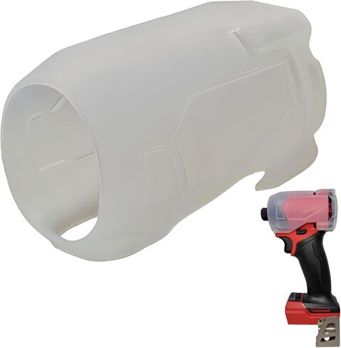 49-16-2953 حذاء حماية لسائق الصدمات لـ M18 Fuel 1/4" HEX Impact Driver، متوافق مع طراز 2953-20، مقاوم للصدمات والخدش (أسود) in Kuwait