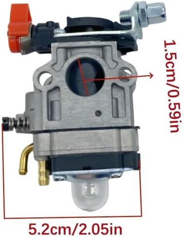 قطعة غيار MP15 للآلة المناسبة لمنفاخ BV162 WYK-176A AM162 61.3CC 2318495R in Kuwait