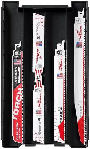 49-22-5640 لـ SAWZALL للشفرة لمجموعة PACKOUT - 22 قطعة لأداة Milwaukee in Kuwait