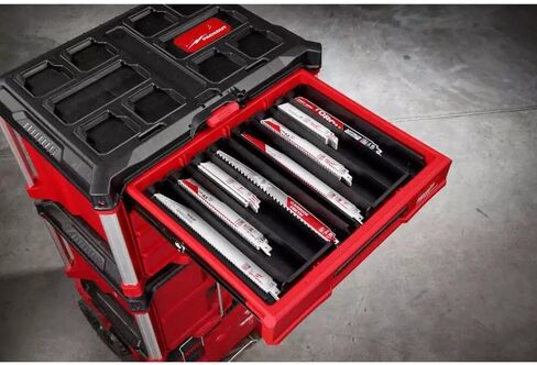 49-22-5640 لـ SAWZALL للشفرة لمجموعة PACKOUT - 22 قطعة لأداة Milwaukee in Kuwait