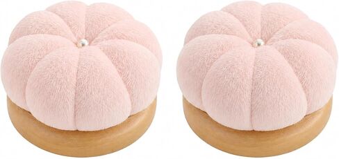 Hilltian 2 PCS PIN Cushion للخياطة ، قاعدة خشبية الخياطة pincushion حامل دبابيس لطيف لخياطة خياطة اللحف in Kuwait