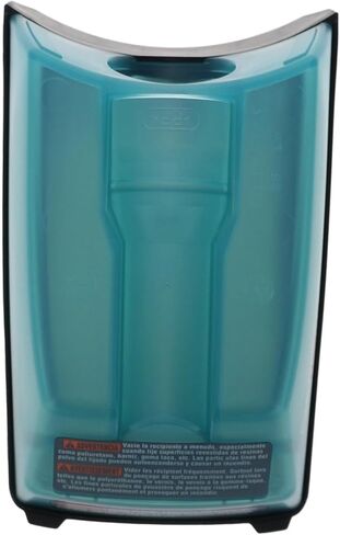 حاوية غبار بديلة 2-Pack 2609199179 تناسب ماكينة الصنفرة المدارية ذات قبضة النخيل من Bosch ROS10 in Kuwait