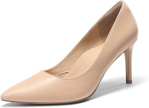 DREAM PAIRS Women's High Heels Pump Closed Pointed Toe Slip On Stiletto Dress Shoes Fashion Wedding Bridal Work Office Comfortable Pumps Shoes in Saudi Arabia