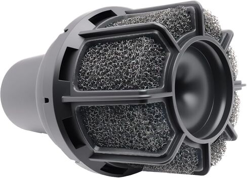 CMXZVBE38660 مناسب لموزع كاتم الصوت لمتجر الحرفيين وأجزاء Vac وملحقات Ridgid، فلتر عادم ناشر كاتم الصوت 2-1/2 بوصة لتشغيل أكثر هدوءًا in Kuwait