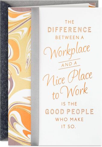 Hallmark Coworker Goodbye Card (Thank You For Everything) in Saudi Arabia
