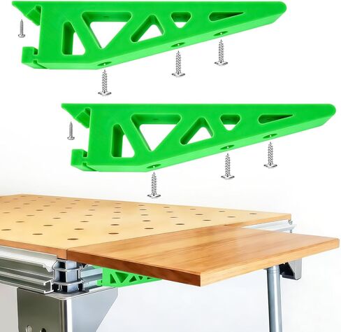 Table Extension, Designed for Festool Mft Tables to Extend Length, Compatible with Festool Mft/3,Sturdy & Durable, Easy to Install（Tabletop Not)(Black) in Kuwait
