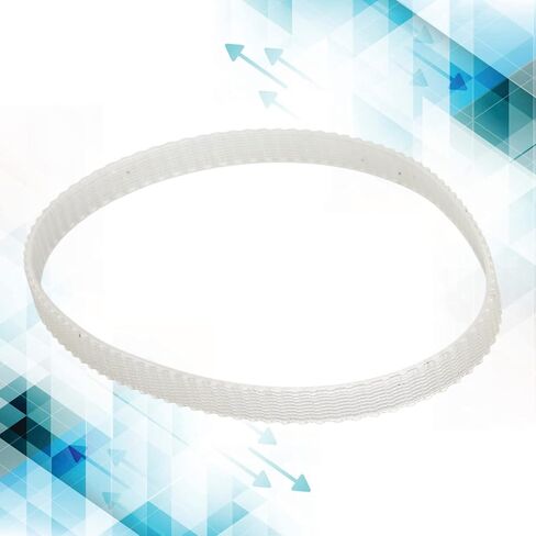 Lathe Drive Belt, 1.5m 94 Teeth Mini Lathe Belt, Transparent Timing Drive Belt, New Replacement Geared Belt for 8x14 Mini Lathes in Kuwait