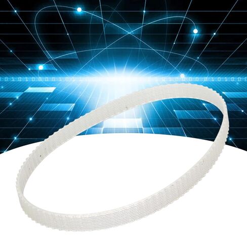 Lathe Drive Belt, 1.5m 94 Teeth Mini Lathe Belt, Transparent Timing Drive Belt, New Replacement Geared Belt for 8x14 Mini Lathes in Kuwait