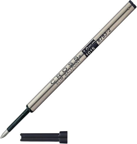 Cross Cross Slim Point Pen Swill ، Medium Point ، Black ، 1 pack (8783-2) in Saudi Arabia