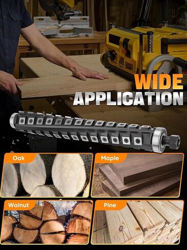 قم بترقية رأس القاطع الحلزوني الحلزوني مقاس 12.5 بوصة المتوافق مع مسويات سمك DeWalt DW734 DW733، ورأس القاطع مع 4 صفوف و54 إدراج كربيد، ومحمل مثبت مسبقًا، و6 شفرات احتياطية، ومسامير ومفتاح ربط على شكل حرف T in Kuwait