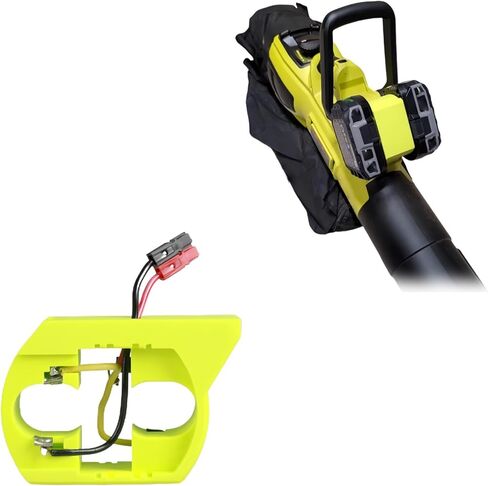 40V Side-by-Side Battery Adapter Compatible with Ryobi 18V Lithium, Converts Dual 18V to 40V Output, Compact Replacement Power Solution for Ryobi Tools in Kuwait