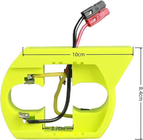 40V Side-by-Side Battery Adapter Compatible with Ryobi 18V Lithium, Converts Dual 18V to 40V Output, Compact Replacement Power Solution for Ryobi Tools in Kuwait
