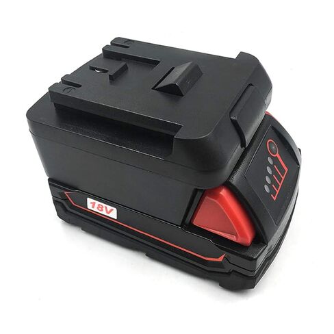 Srliya hart Battery Adapter hpnb24 Battery Converter 11×9×5 Power Tool Adapter for 18v li ion Battery Convert to for with Charging in Kuwait