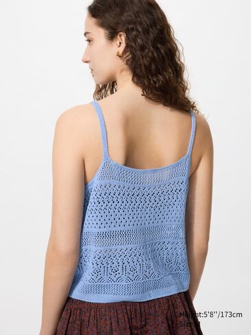 Uniqlo Crochet Knitted Camisole in Saudi Arabia
