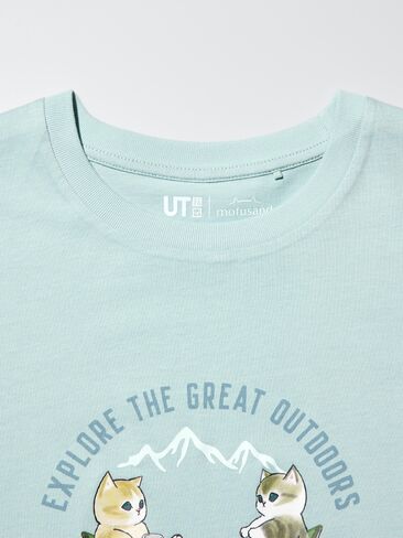 Uniqlo mofusand UT تي شيرت جرافيك in Kuwait