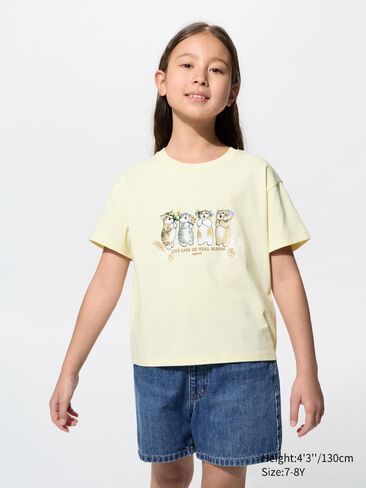 Uniqlo mofusand UT تي شيرت جرافيك in Kuwait