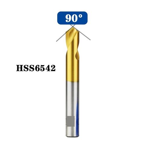 HSS 60 90 120 درجة NC مثقاب تحديد الموقع لقمة مركزية إعداد دليل ثقب الطيار أداة آلة الشطب (مركز 90,6 × 66) VUQLDHAYZ in Kuwait