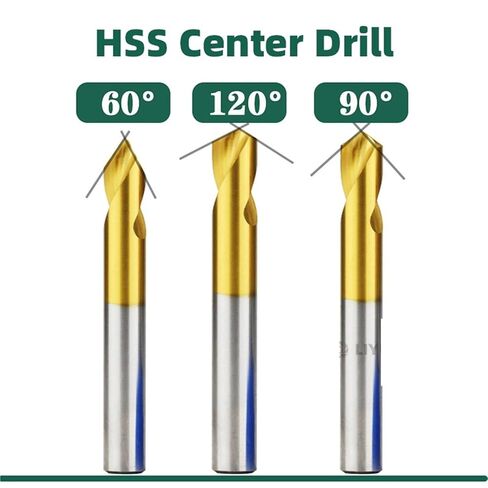 HSS 60 90 120 درجة NC مثقاب تحديد الموقع لقمة مركزية إعداد دليل ثقب الطيار أداة آلة الشطب (مركز 90,6 × 66) VUQLDHAYZ in Kuwait
