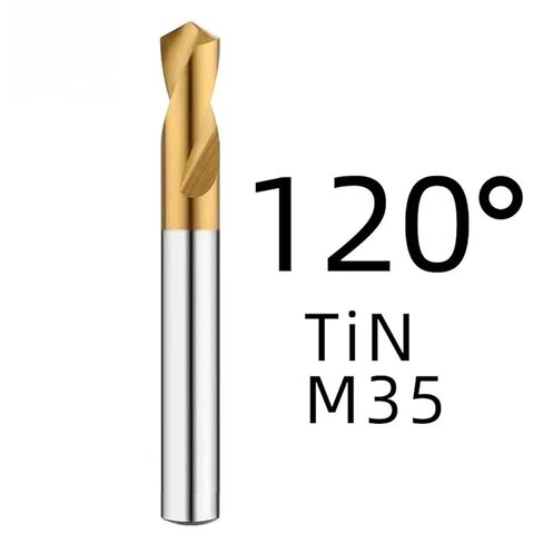 مثقاب HSS Co Cobalt NC لقمة مركزية 60 90 120 درجة موقع إعداد دليل أداة ثقب الطيار M35 M42 1-20 مم (6 مم × 200 لتر) VUQLDHAYZ in Kuwait