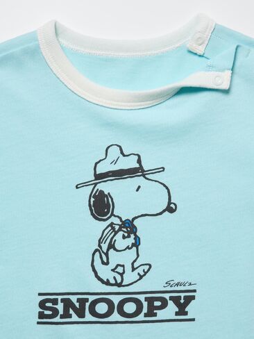 Uniqlo Baby PEANUTS UT Graphic T-Shirt in Saudi Arabia