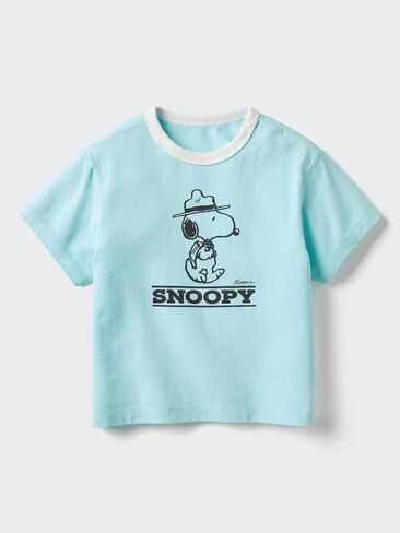 Uniqlo Baby PEANUTS UT Graphic T-Shirt in Saudi Arabia