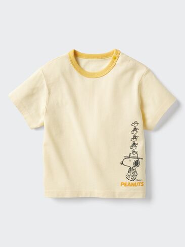 Uniqlo Baby PEANUTS UT Graphic T-Shirt in Saudi Arabia
