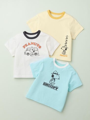 Uniqlo Baby PEANUTS UT Graphic T-Shirt in Saudi Arabia