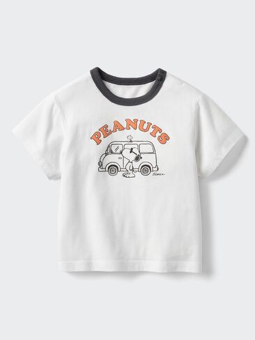 Uniqlo Baby PEANUTS UT Graphic T-Shirt in Saudi Arabia