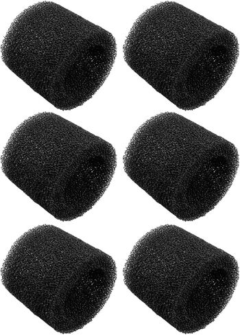 2-1/2 in CMXZVBE38660 Vacuum Muffler Foam Silencer Diffuser Fit for Craftsman for Ridgid Shop Wet Dry Vac Accessories, 6Pcs in Kuwait