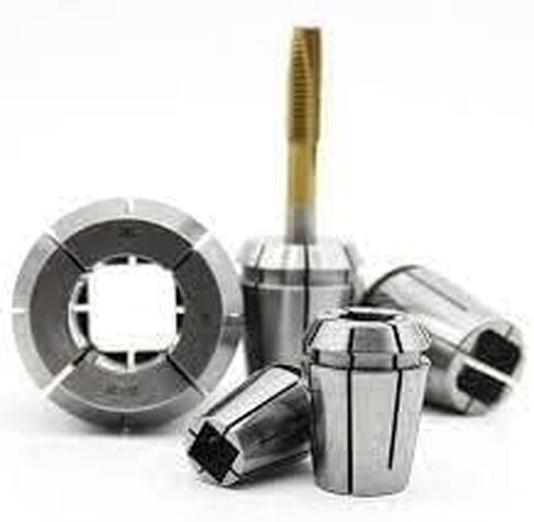 كوليت 1/4 بوصة ER 25 عالي الدقة مع تصميم قفل خاص (0.0003 بوصة - 0.0004 بوصة T.I.R.) Machinist Choice™ in Kuwait