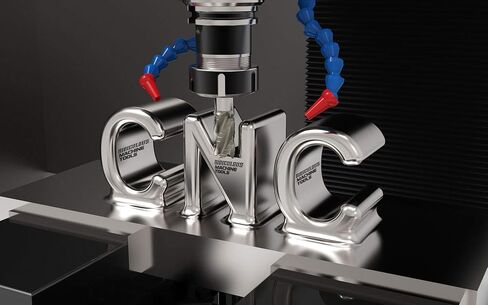 كوليت 1/4 بوصة ER 25 عالي الدقة مع تصميم قفل خاص (0.0003 بوصة - 0.0004 بوصة T.I.R.) Machinist Choice™ in Kuwait