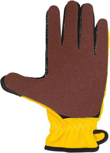 مجموعة قفازات مفردة للصنفرة Peel & Stick (يسار كبير) مع ورق in Kuwait