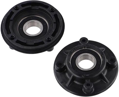 2-Pack N329082 مبيت محمل الصنفرة المداري العشوائي، متوافق مع DWE6421، DWE6423، DCW210، قطع غيار بلاستيكية سوداء للأدوات الكهربائية in Kuwait
