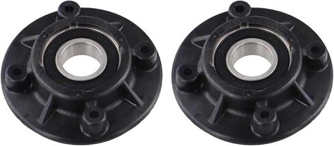2-Pack N329082 مبيت محمل الصنفرة المداري العشوائي، متوافق مع DWE6421، DWE6423، DCW210، قطع غيار بلاستيكية سوداء للأدوات الكهربائية in Kuwait