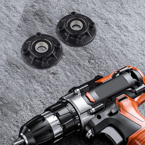 2-Pack N329082 مبيت محمل الصنفرة المداري العشوائي، متوافق مع DWE6421، DWE6423، DCW210، قطع غيار بلاستيكية سوداء للأدوات الكهربائية in Kuwait