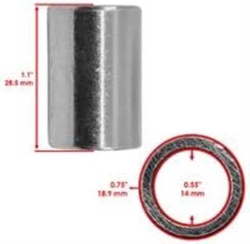 Part Replacement for 950-0151 9500151 Spacer for MTD for Yardman for Troy-Bilt Lawn Mower Qty 2 in Kuwait