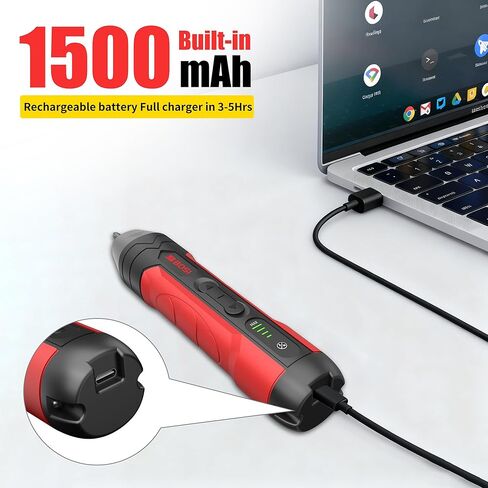 مفك براغي كهربائي 4.2 فولت من B Bosi Tool، أداة إصلاح للهاتف الإلكتروني، مفك براغي كهربائي لاسلكي يتضمن مجموعة لقمة، كابل شحن USB، موصل لقمة in Kuwait