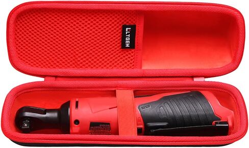 LTGEM Case Compatible with Milwaukee 2457-20/2456-20/2566-20 M12 Cordless Ratchet and Milwaukee 2486-20 Die Grinder(Case Only) in Kuwait