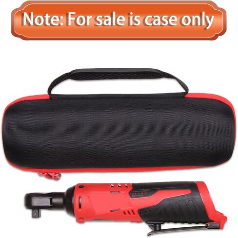 LTGEM Case Compatible with Milwaukee 2457-20/2456-20/2566-20 M12 Cordless Ratchet and Milwaukee 2486-20 Die Grinder(Case Only) in Kuwait