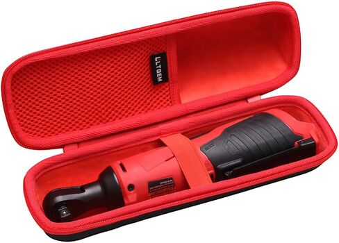 LTGEM Case Compatible with Milwaukee 2457-20/2456-20/2566-20 M12 Cordless Ratchet and Milwaukee 2486-20 Die Grinder(Case Only) in Kuwait