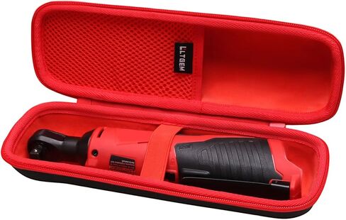 LTGEM Case Compatible with Milwaukee 2457-20/2456-20/2566-20 M12 Cordless Ratchet and Milwaukee 2486-20 Die Grinder(Case Only) in Kuwait