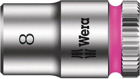 Wera 05003507001 8790 HMA Zyklop مقبس 1/4 بوصة، 8 × 23 مم in Kuwait