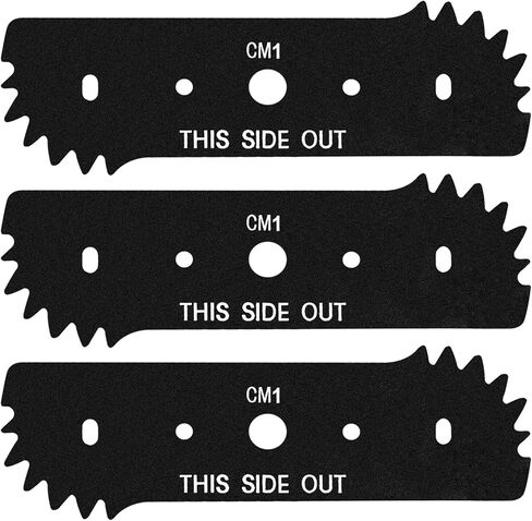 Replacement 7-1/2" Electric Edger Blades WA0034 Compatible with Worx WG895 & WG896 Lawn Edger Blades, Fits for Craftsman Edger/Trencher 7.5" Blade, Replace 50018386 71-86880, 2 Pack in Kuwait