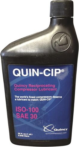 Quincy Compressor 1-Qt. 30W Compressor Oil, Model Number 112543Q100 in Kuwait