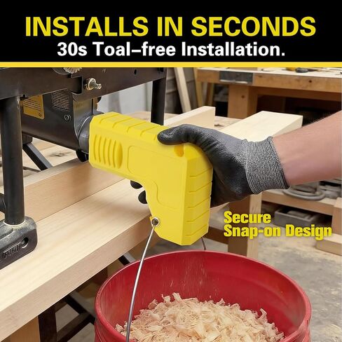 محول استخلاص الغبار لمناشير الطاولة (2.05 بوصة) in Kuwait