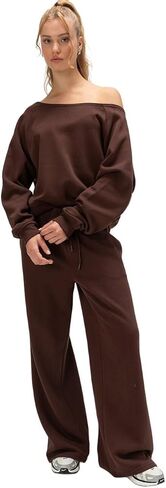 Tilly's Womens Wide Leg Sweatpants in Saudi Arabia